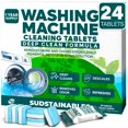 Washing Machine Cleaner Tablets 24 Count - Walmart.com