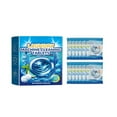 thumbnail image 1 of Washing Machine Cleaner Tablets (24 Pack), Enzyme Deep Clean Laundry Machine Cleaner Descaler for Top Load Washer, Removes Odor, 1 of 7