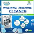 thumbnail image 1 of Washing Machine Cleaner Tablets, 24 Pack, 1 of 3