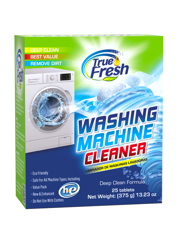 Washing Machine Cleaner in Laundry Additives
