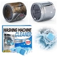 thumbnail image 1 of Washing Machine Cleaner Tablets, Deep Clean Deodorizer for Front & Top Load Washers, Removes Limescale Odor Residue, 24 Pack, 1 of 6