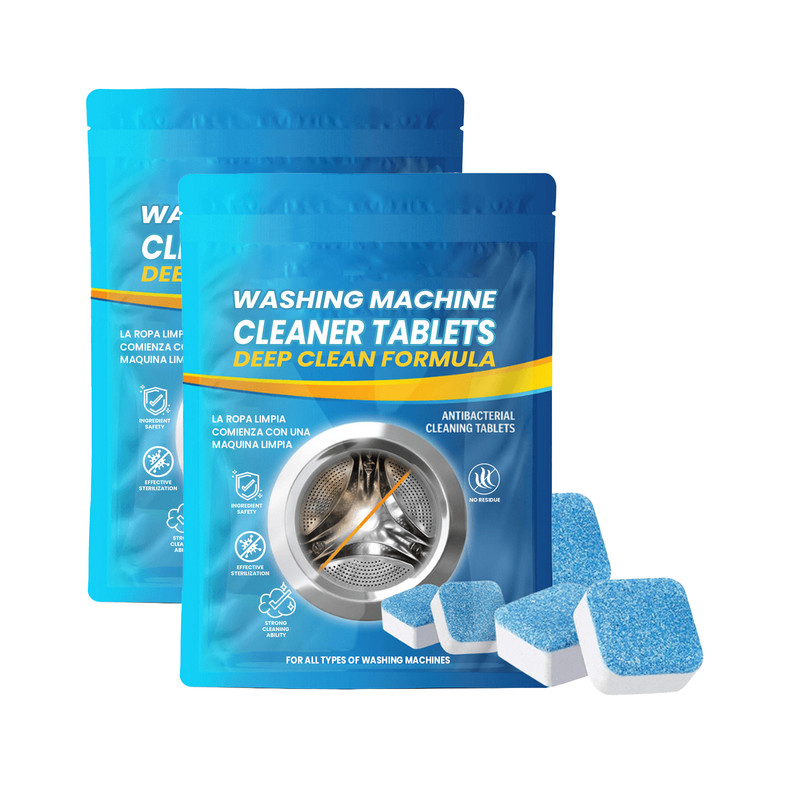 Washing Machine Cleaner Tablets Deep Cleaning ，Finally Clean All Wash