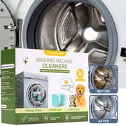 Washing Machine Cleaner Tablets - Deep Cleans & Descaler for Front Load and Top Load Washers, HE Compatible, 36 Pack Formulated for Pet Owners, 18 Month Supply
