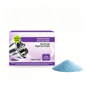 Washing Machine Cleaner Tablets, Descaling Effervescent Deep Clean Tabs for Front Load Top Load Washer, Removes Limescale Stain Odor for Laundry Home Appliance, 3.88oz