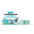 thumbnail image 1 of Washing Machine Cleaner Tablets, Front & Top Load Washer Deep Cleaning, for Removing Stubborn Pet Hair, Eliminates Smells White, 1 of 8