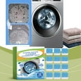 Washing Machine Cleaner Tablets (Pack Of 12) True Fresh Washing Machine