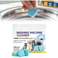 thumbnail image 1 of Washing Machine Cleaner Tablets, for Pet Hair & Odor Deep Cleaning Tablets, Breaks Down Odor-Causing Buildup, Loosens Pet Hair Residue, for Top/Front Load Washers, 1 of 7