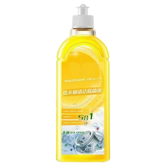 Washing Machine Cleaner Tablets, Powerful Descaler -Deep Cleaning for HE Front Loader & Top Load Washer Septic Safe Eco-Friendly Deodorizer Clean Drum & Laundry Tub Seal