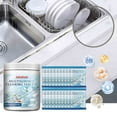Washing Machine Cleaner Tablets Powerful Descaler Deep Cleaning for HE