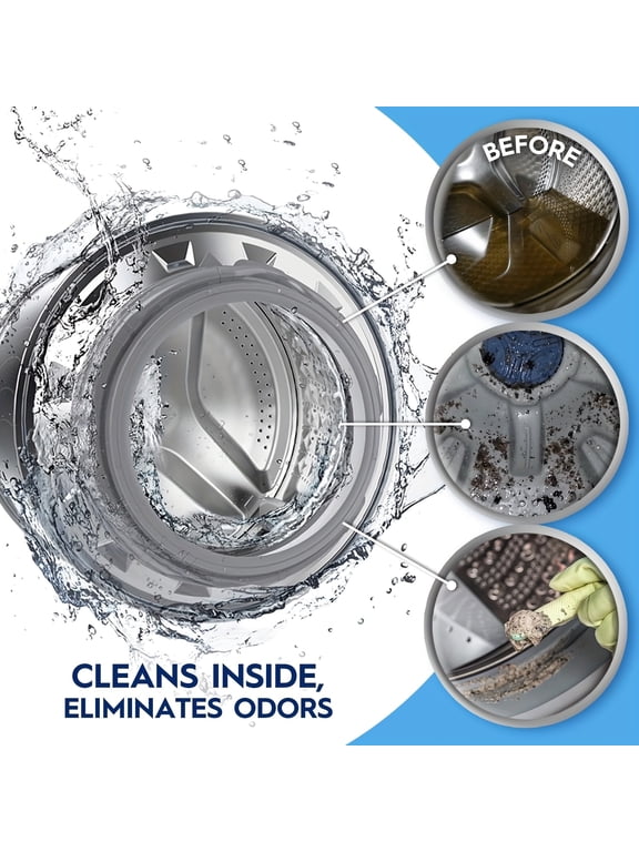 Washing Machine Cleaner Tablets 12 Count