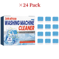 thumbnail image 1 of Washing Machine Cleaner Tablets, Washer Cleaner for High-Efficiency He Washers Top Load, Deep Cleaning Supply for Laundry Washer, Front & Top Load Washer, 1 of 11