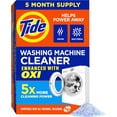 thumbnail image 1 of Washing Machine Cleaner by , Washer Machine Cleaner with Oxi for Front and Top Loader Washer Machines, Deep Cleaning Residue & Odor Eliminator, 5 Month Supply (Packaging May Vary), 1 of 4
