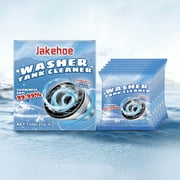 Washing Machine Cleaning Powder, Powerful Stain Remover, 150g Trough Cleaner, Effective Degreaser, for Home Laundry, Removes Buildup, Heavy Duty Sanitizer, Stainless Steel Safe, Universal, Blaxill
