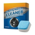 thumbnail image 1 of Washing Machine Cleaning Tablets 12 Pcs Effervescent Stain Remover For Fully Automatic Washer Mold Odor Removal Maintenance Cleaner, 1 of 9
