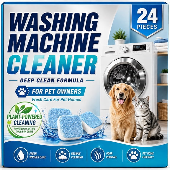 Best Sellers In Washing Machine Cleaner Tablets