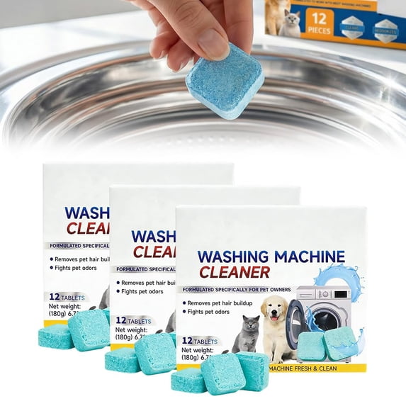 Washing Machine Cleaning Tablets, New Mold Stain Remover Washing Machine, Laundry Uproot Washing Machine Cleaner Tablets