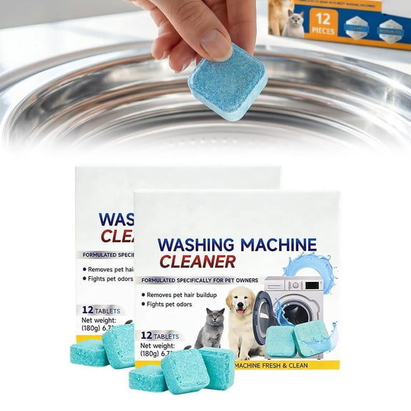 Washing Machine Cleaning Tablets, New Mold Stain Remover Washing Machine, Laundry Uproot Washing Machine Cleaner Tablets