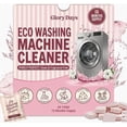 thumbnail image 1 of Washing Machine Cleaning Tablets – Odor Remover and Descaler Tabs – Non-Toxic, Eco-Friendly, Biodegradable Washer Cleaner Tablets for HE, Front Load & Top Load Machines (12-Month Supply), 1 of 4