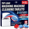 Washing Machine Cleaning Tablets Top Load 28 Tablets 3 Layers Eco