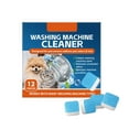 thumbnail image 1 of Washing Machine Cleaning Tablets, Washing Machines Slot Stain Cleaning Agent, for Cleaning Inside Drum and Laundry Tub Seal, 1 of 8