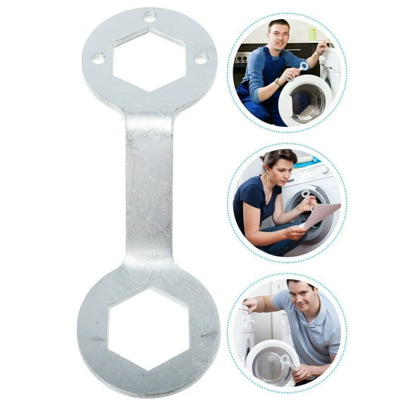 Washing Machine Clutch Wrench for Dryer Screw Removal Tool Suite 36/38mm Nut Steel Repair Tool