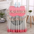 thumbnail image 1 of Washing Machine Cover Universal Decorative Dust-proof Lace Washing Machine Sunscreen Cover for Daily Use, 1 of 8