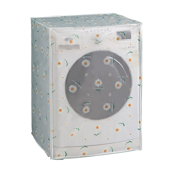 Washing Machine Cover, Washer Dryer Dustproof Waterproof Protection Case Cover, Washing Appliance Protector