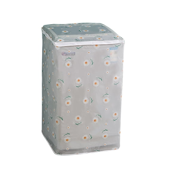 Washing Machine Cover, Washer Dryer Dustproof Waterproof Protection Case Cover, Washing Appliance Protector