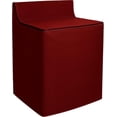 thumbnail image 1 of Washing Machine Cover Zippered Non-Woven protects from Scratches Burgundy  30"W x 26"D x 41"H, 1 of 11