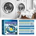 Washing Machine Decontamination Effervescent Tablets for Cleaning Odors