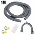 Washing Machine Dishwasher Drain Extension Kit 1/2M Drain Pipe
