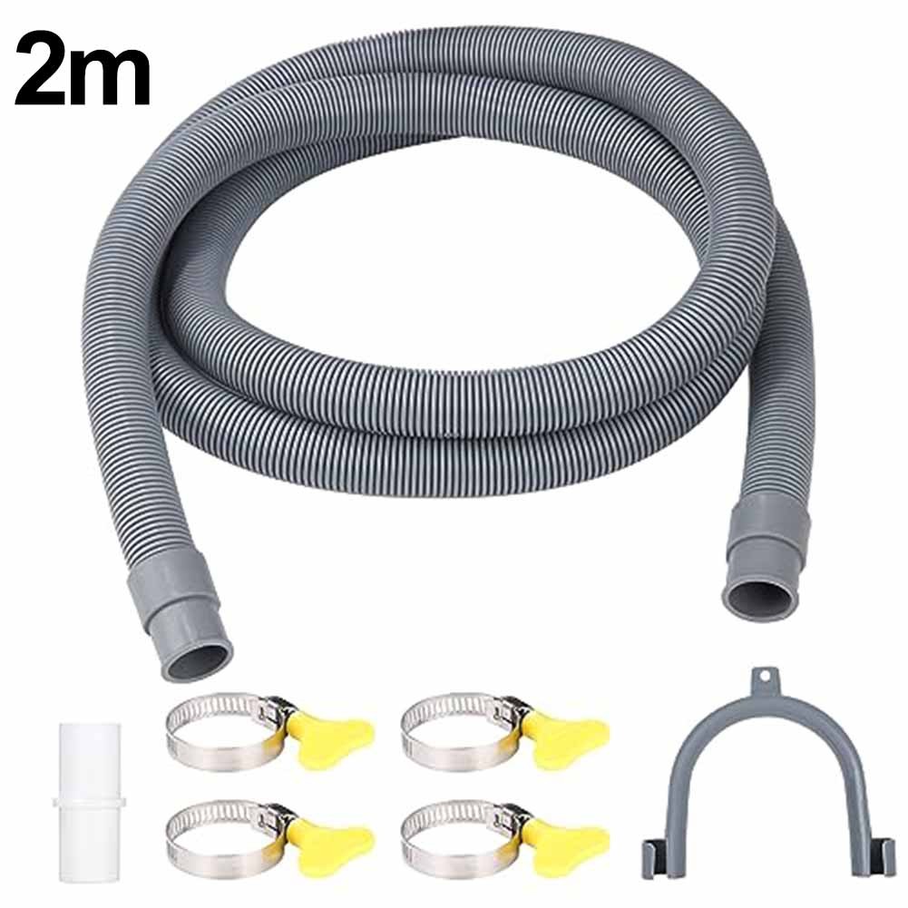 Washing Machine Dishwasher Drain Extension Kit 1/2M Drain Pipe