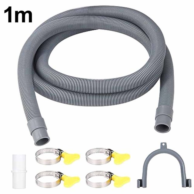 Washing Machine Dishwasher Drain Extension Kit 1/2M Drain Pipe