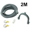 Washing Machine Dishwasher Drain Extension Kit 1.5M/2M/3Meter Drain