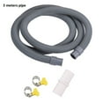 Washing Machine Dishwasher Drain Extension Kit 1.5M/2M/3Meter Drain