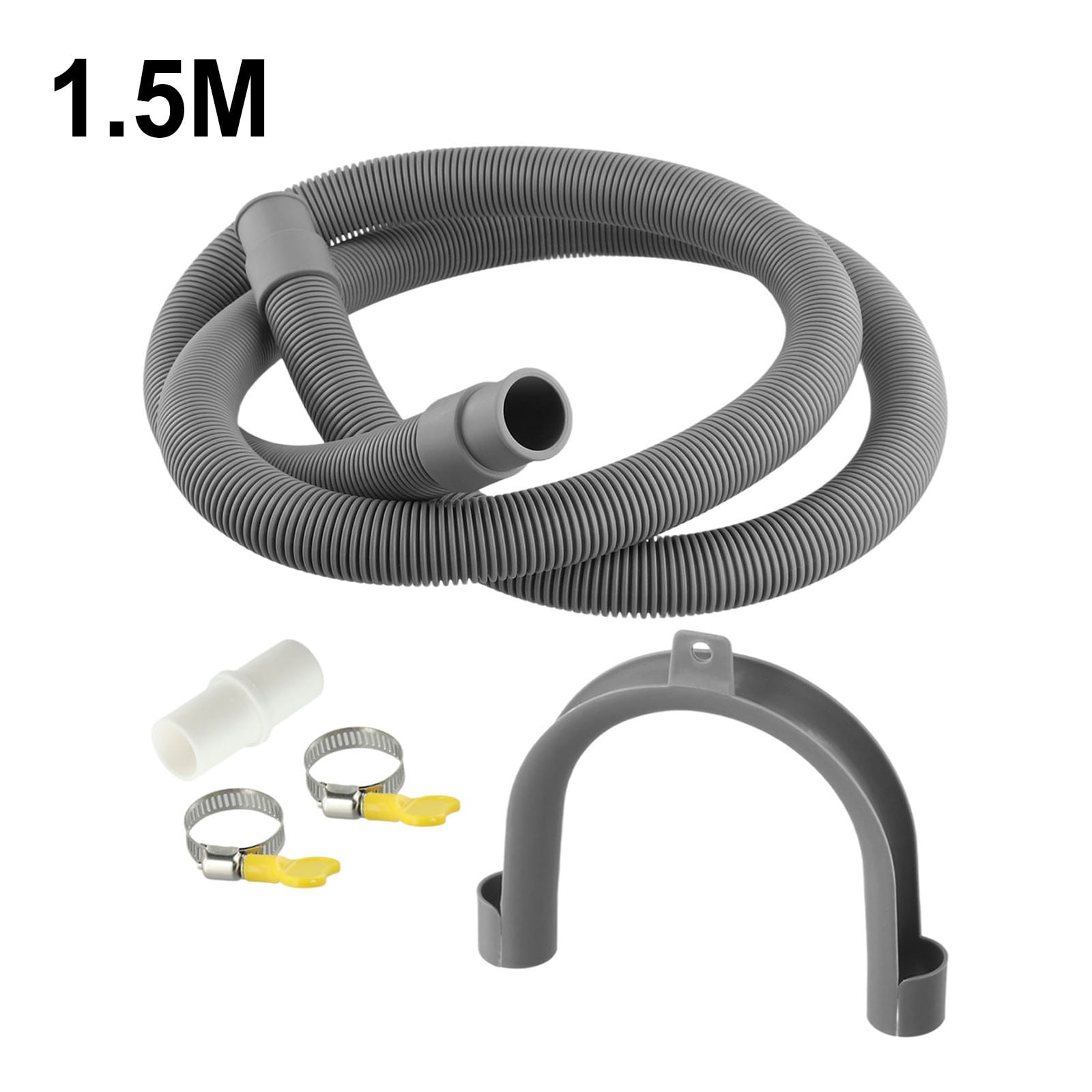 Washing Machine Dishwasher Drain Extension Kit 1.5M/2M/3Meter Drain
