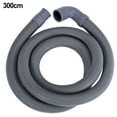 Washing Machine Dishwasher Drain Hose Extension Outlet Pipe