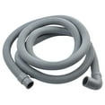 Washing Machine Dishwasher Drain Hose Extension Outlet Pipe