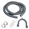 Washing Machine Dishwasher Drain Waste Hose Extension Pipe Kit