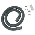 Washing Machine Dishwasher Drain Waste Hose Extension Pipe Kit