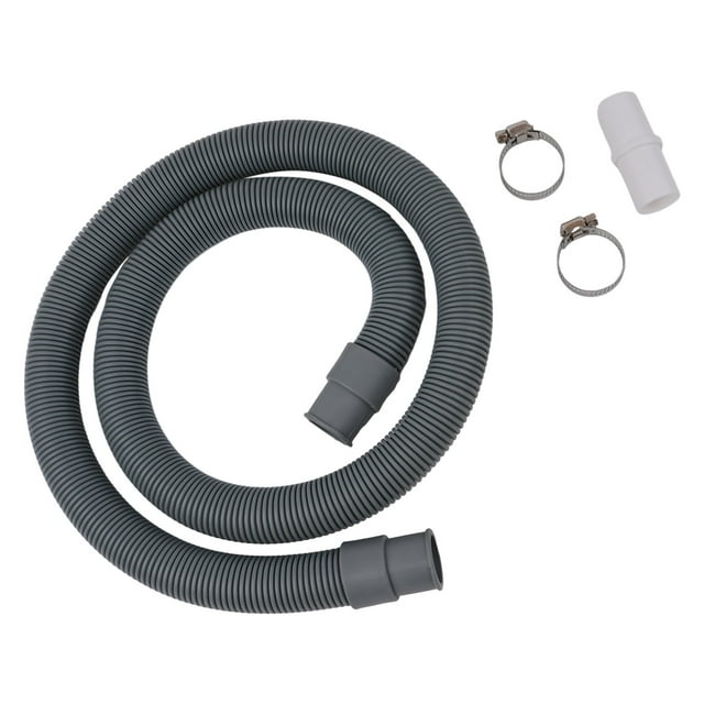 Washing Machine Dishwasher Drain Waste Hose Extension Pipe Kit