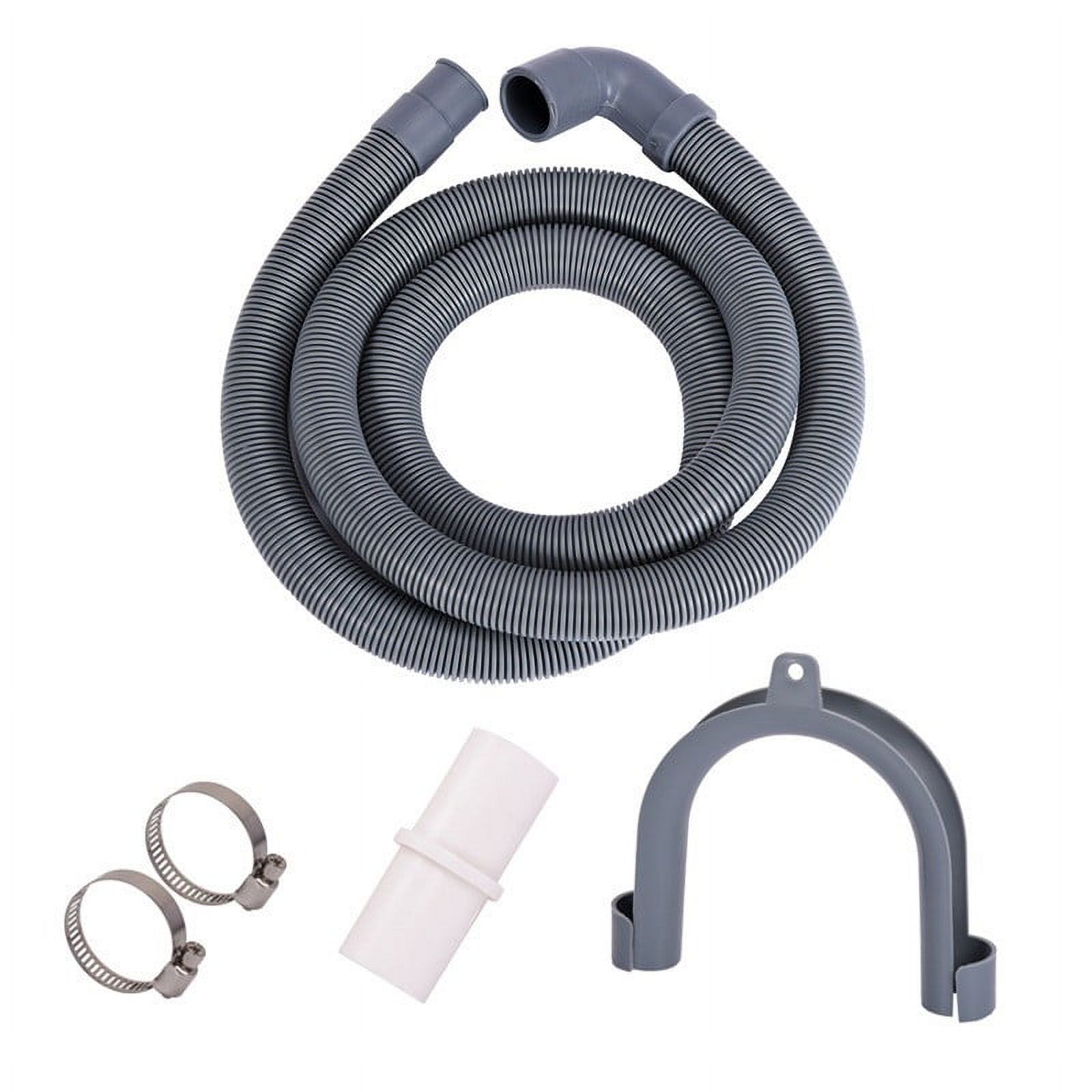 Washing Machine Dishwasher Drain Waste Hose Extension Pipe Kit