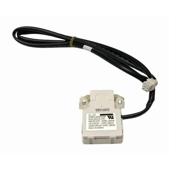 Washing Machine Door Lock Compatible With LG Model Numbers WT5101HV, WT7600HMA, WT7600HKA, WT4970CW, WT5070CW, WT4870CW