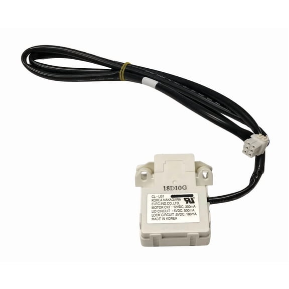 Washing Machine Door Lock Compatible With LG Model Numbers WT7710HVA, WT6001HW, WT7300CV, WT7300CW, WT5480CW, WT5101HW