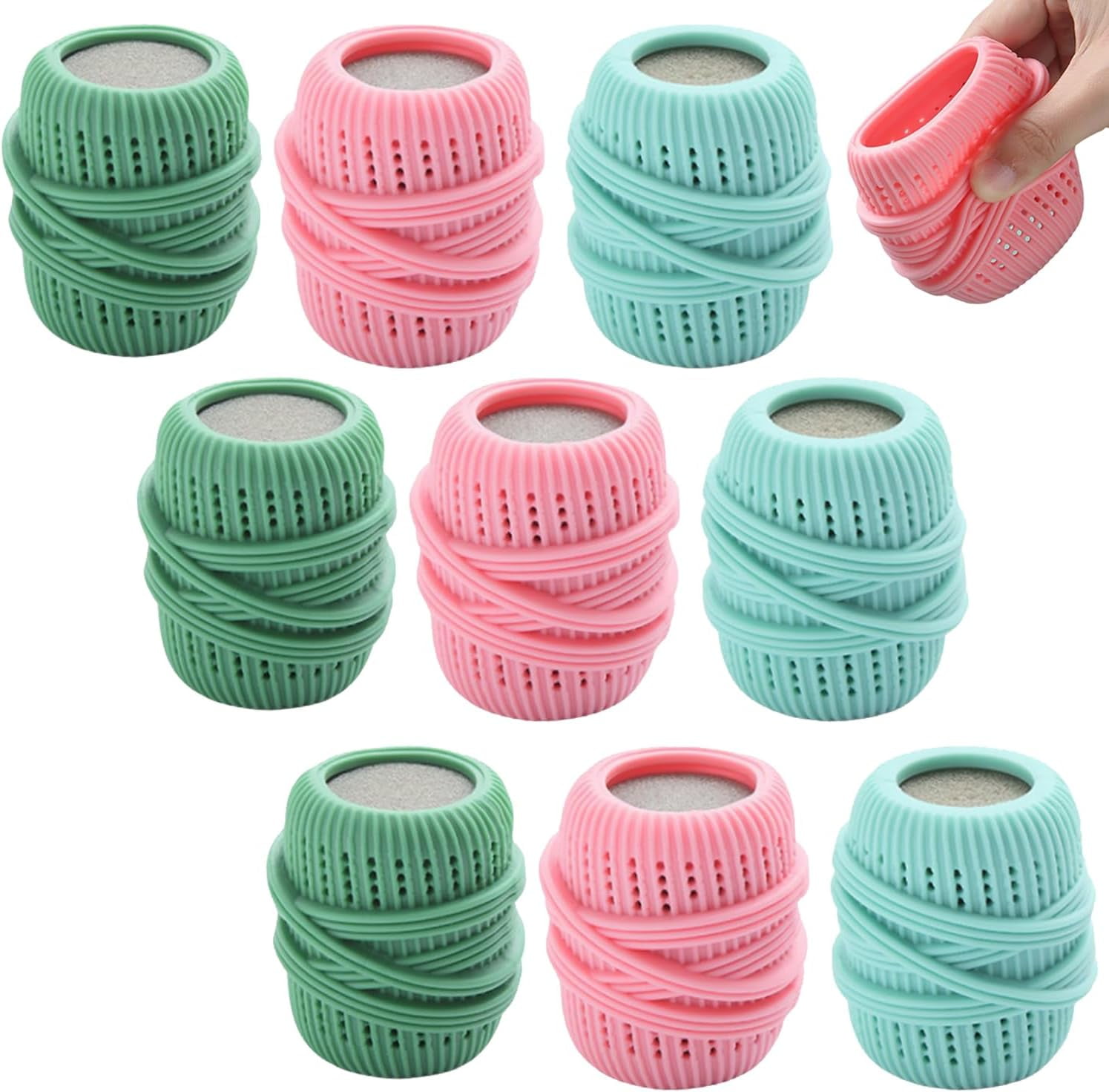 Washing Machine Downy Laundry Ball Fabric Softener Dispenser Laundry