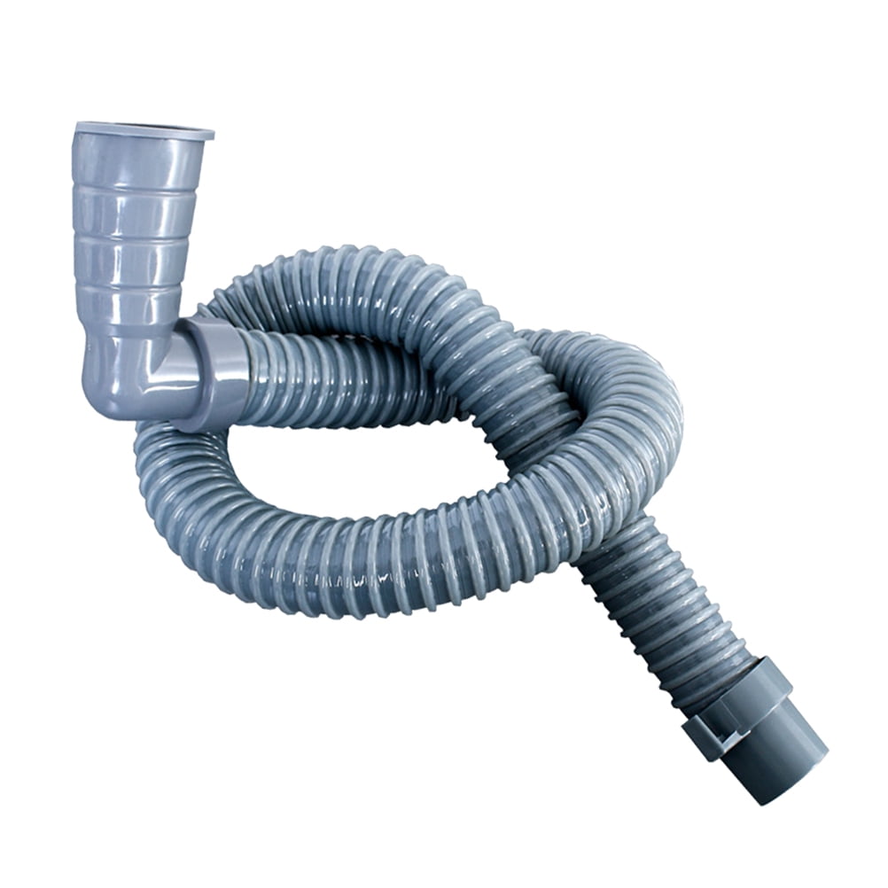 Washing Machine Drain Extension Washer Hose Connector Kit Flexible Pvc Pipe Universal Water