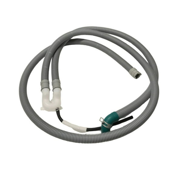 Washing Machine Drain Hose Assembly Compatible With Kenmore Model Numbers 796.41582411, 796.41583410, 796.41583411