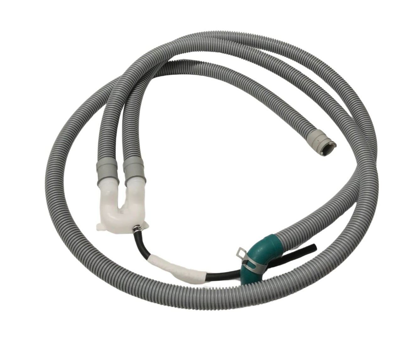 Washing Machine Drain Hose Assembly Compatible With Kenmore Model Numbers 796.41682610, 796.41683610, 796.41722000
