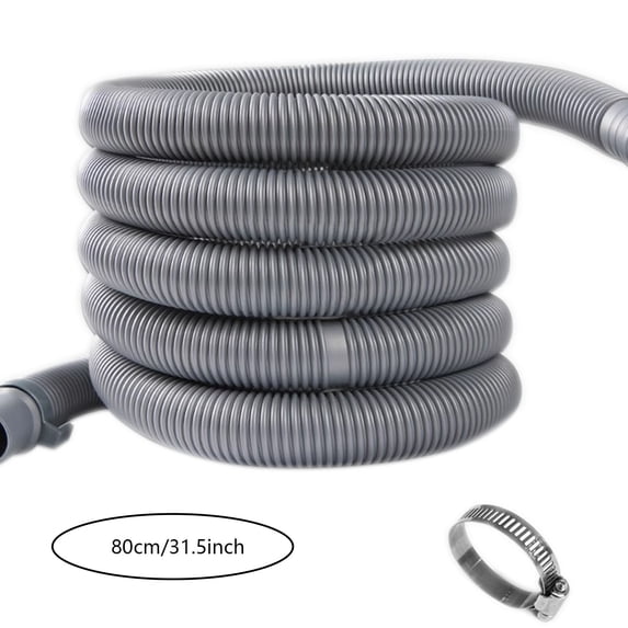 Washing Machine Drain Hose Extension Flexible Universal Fit Durable Plumbing Fittings For Laundry Washer Dryer Connector Replacement