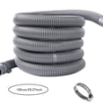 thumbnail image 1 of Washing Machine Drain Hose Extension Flexible Universal Fit Durable Plumbing Fittings For Laundry Washer Dryer Connector Replacement, 1 of 3